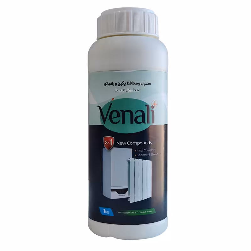 محلول و محافظ پکیج و رادیاتور ونالی مدل 1L حجم 1 لیتر