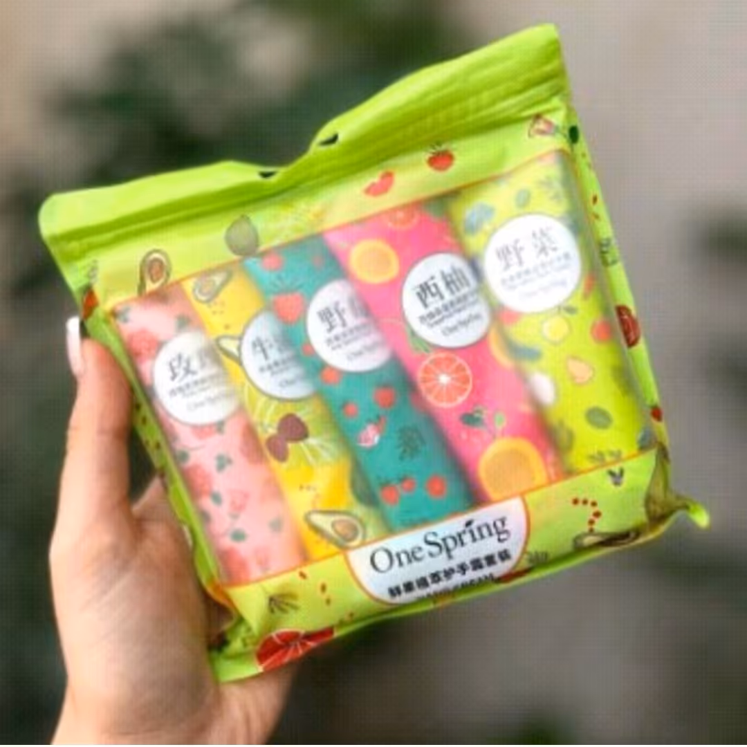 پک کرم 5 تایی دست وان اسپرینگONE SPRING