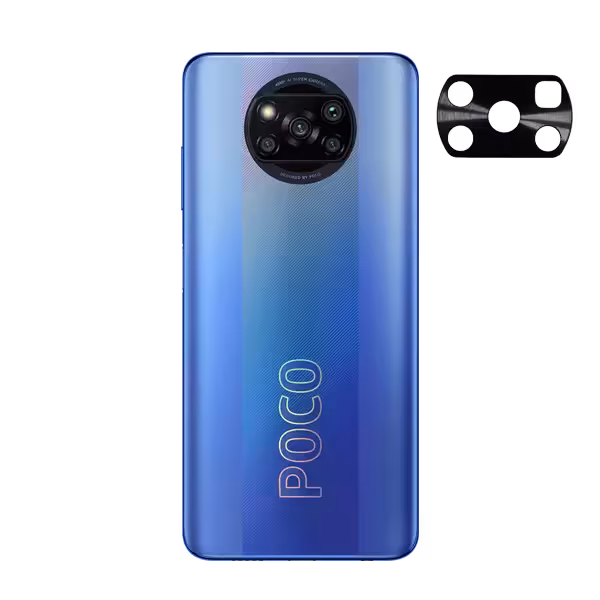 محافظ لنز دوربین مدل Multi Nano  مناسب برای گوشی موبایل شیائومی poco x3 pro