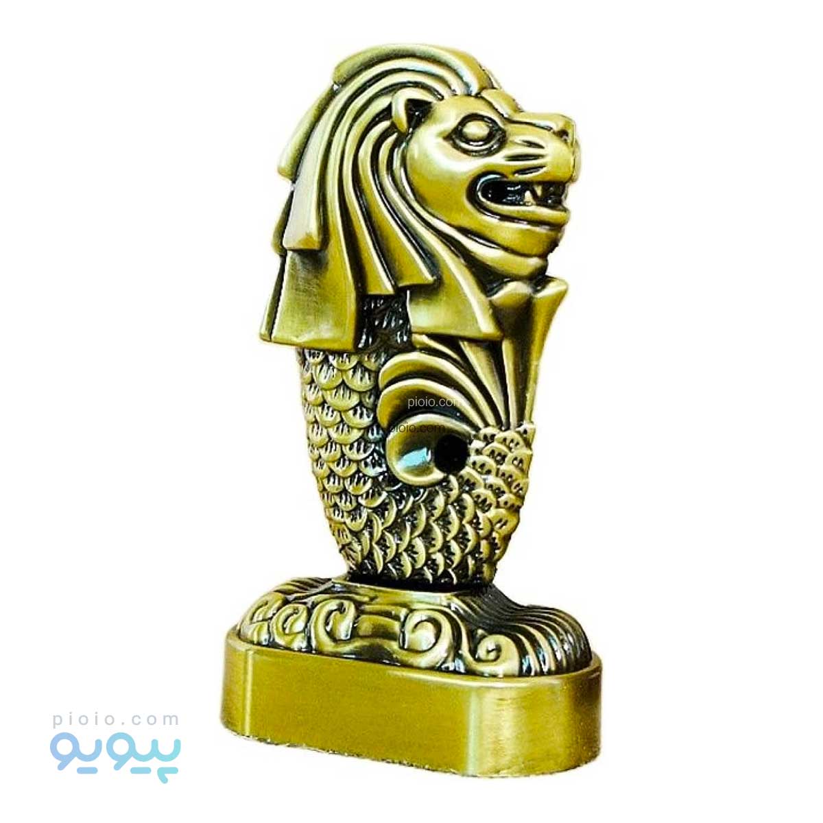 ماکت دکوری فلزی مرلیون سنگاپور