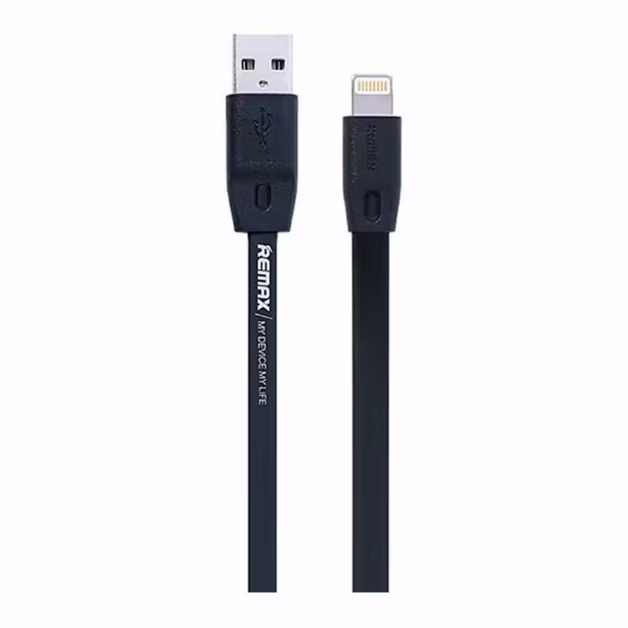کابل تبدیل 2 متری USB به Lightning ریمکس RC-001i