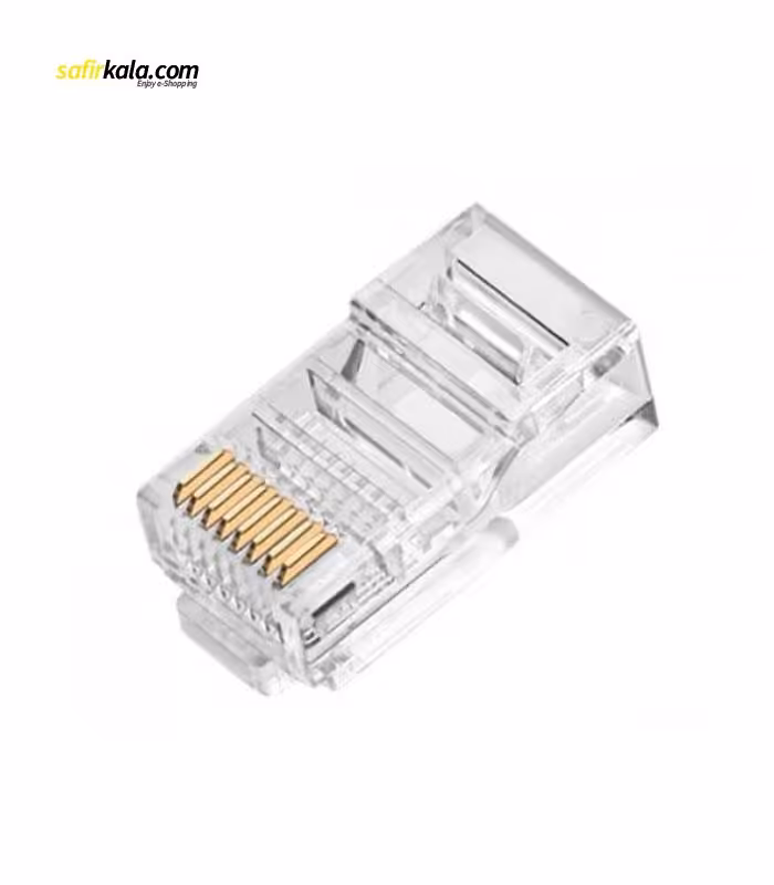 کانکتور cat6 مدل RP6U بسته 100 عددی