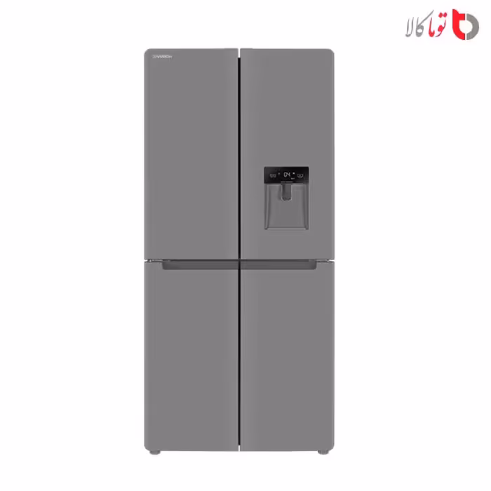یخچال فریزر چهار درب ایکس ویژن مدل TF541 ASD گارانتی  مادیران سیلور