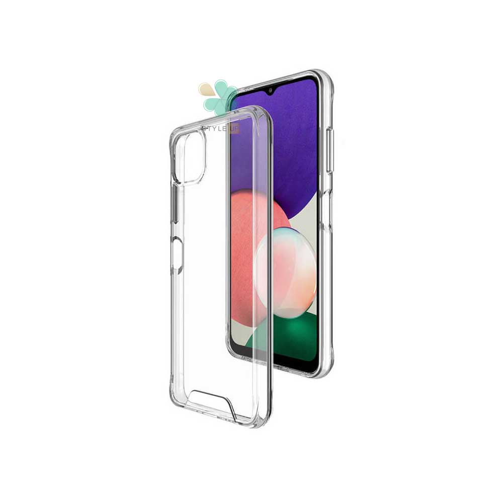 قاب گوشی ژله ای Space مناسب Samsung Galaxy A03