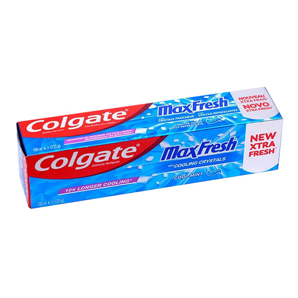 خمیردندان خنک کننده نعنایی 100 میلی متر کولگیت مکس فرش Colgate MaxFresh