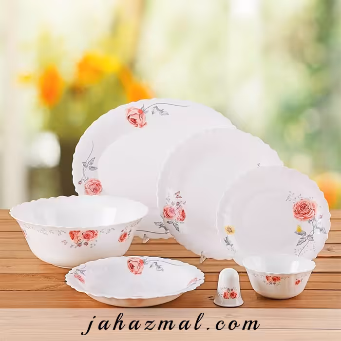 سرویس غذاخوری پارس اپال طرح مانلی کد 300