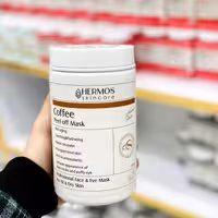 ماسک لاتکسی قهوه هرموس 300 گرم برای رفع پف و تیرگی دور چشم