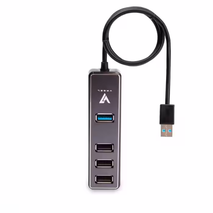 هاب 4 پورت USB 3.0 واصل