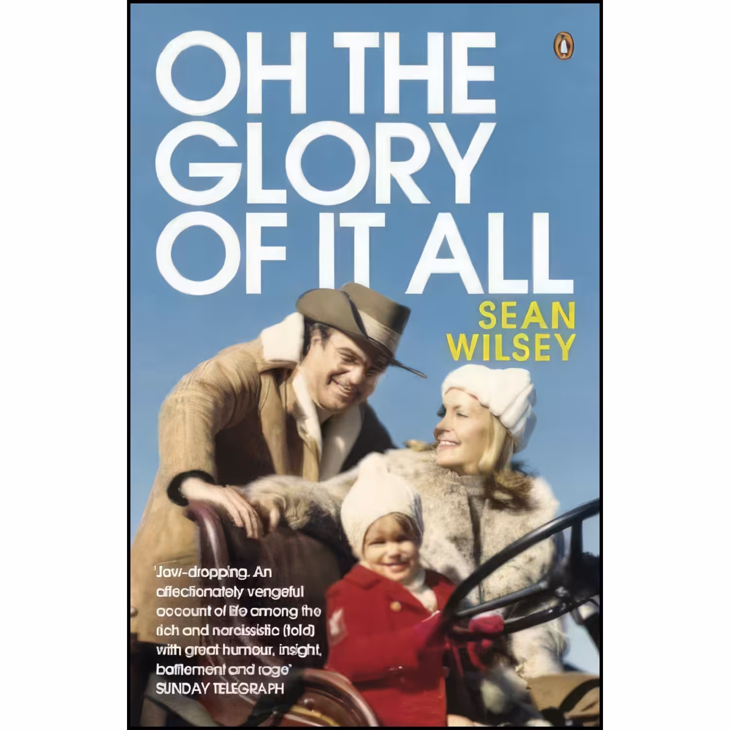 کتاب زبان اصلی Oh The Glory Of It All اثر Sean Wilsey and Nobuhiro Takahashi