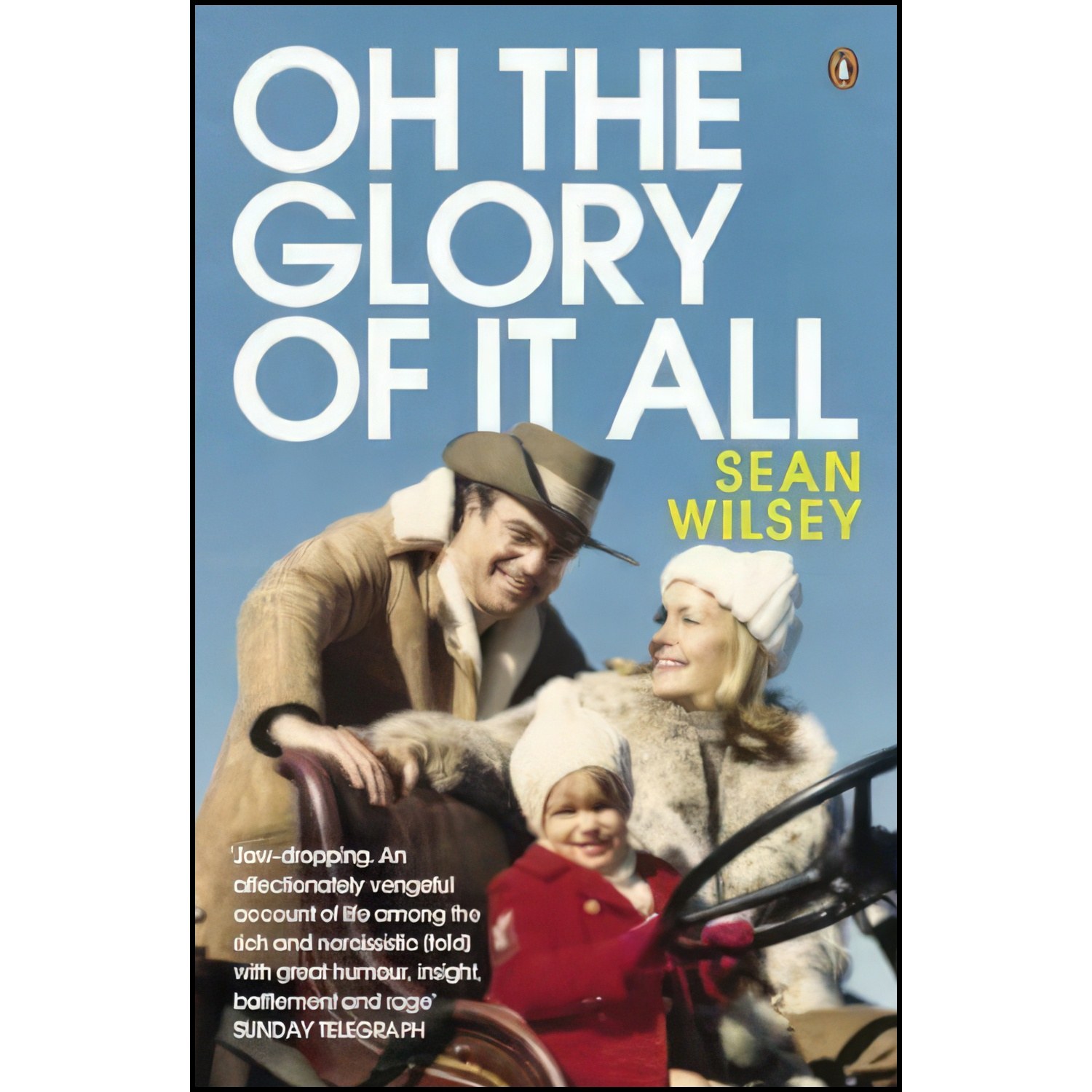 کتاب زبان اصلی Oh The Glory Of It All اثر Sean Wilsey and Nobuhiro Takahashi