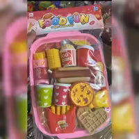 پک فست فود و ساندویچ با سینی پک غذا