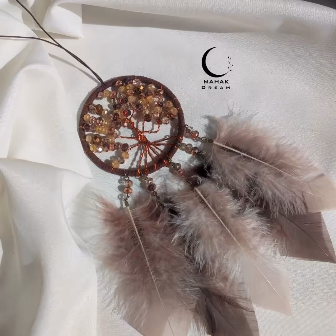 آویز ماشین طرح درخت زندگی