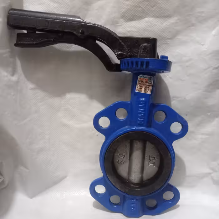 شیر ویفری ( پروانه ای ) سایز 4 اینچ دارای یک سال ضمانت (پس کرایه)