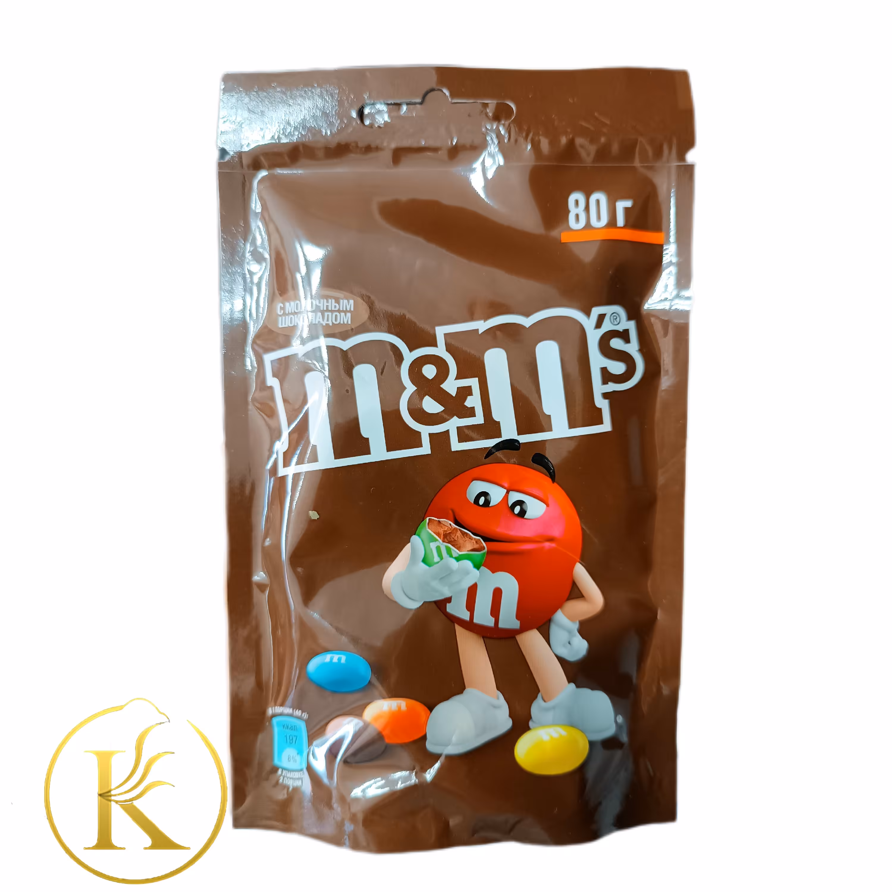 اسمارتیز شکلاتی ام اند ام (80 گرم)