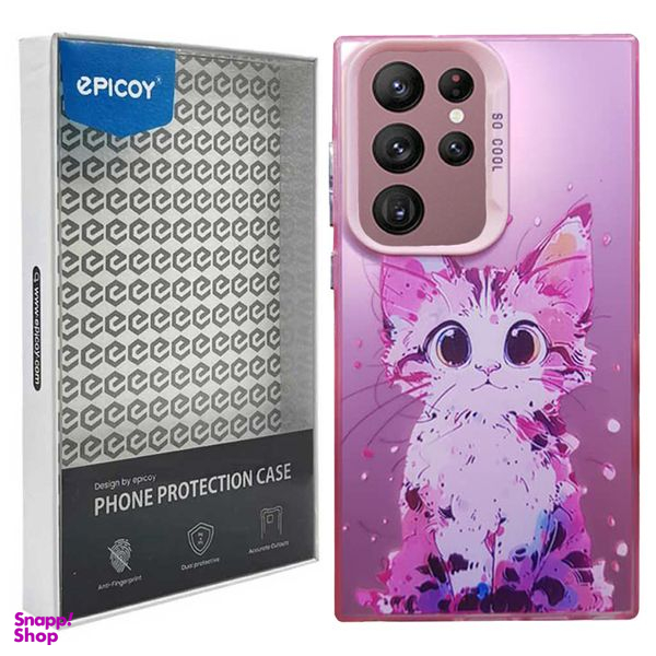 کاور گوشی موبایل اپیکوی مدل KittyCat مناسب سامسونگ Galaxy S22 Ultra