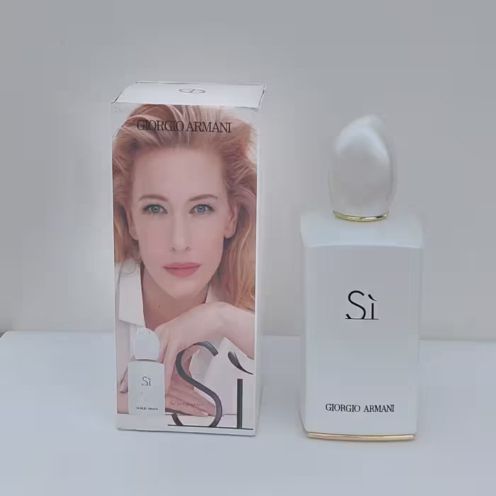 ادکلن جیورجیو آرمانی ا س آی وایت( Giorgio Armani Si) حجم 100 میلی لیتر