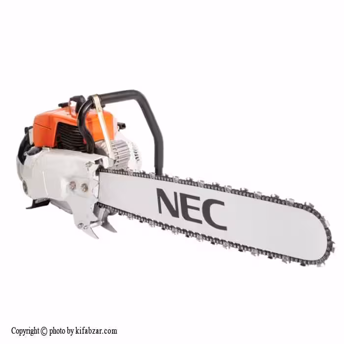 اره زنجیری موتوری ان ای سی مدل DB70