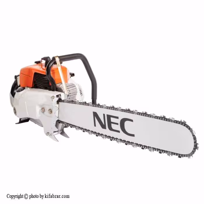 اره زنجیری موتوری ان ای سی مدل DB70