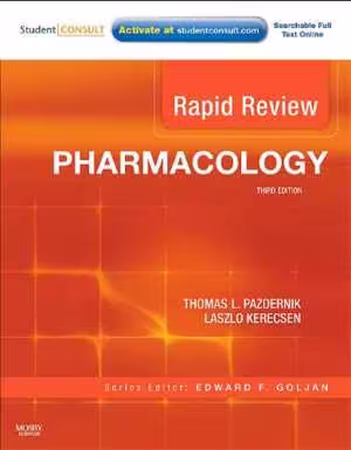 [CHM] دانلود کتاب Rapid Review Pharmacology, 3rd ed, 2010