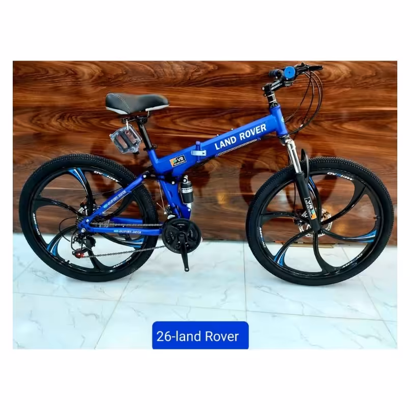 دوچرخه 26 تاشو لندرور 