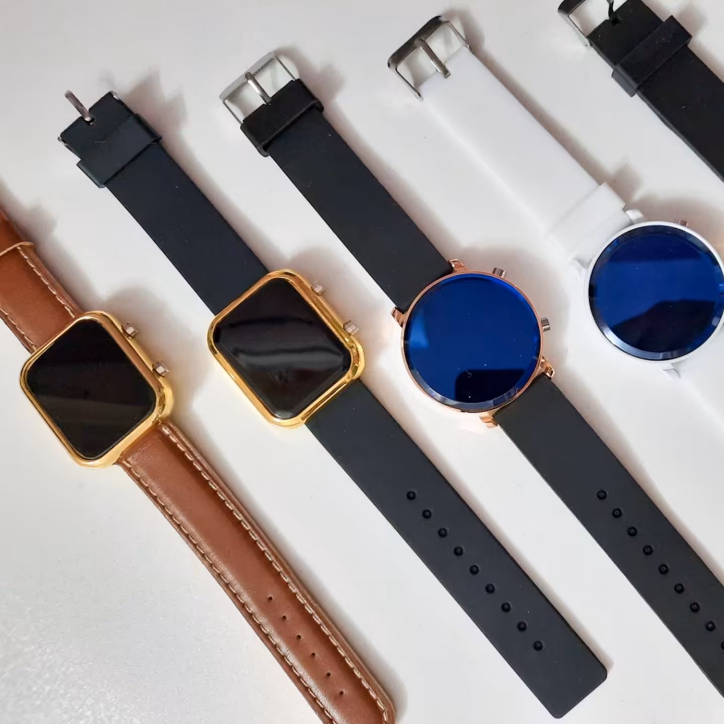 ساعتهای دیجیتال متنوع