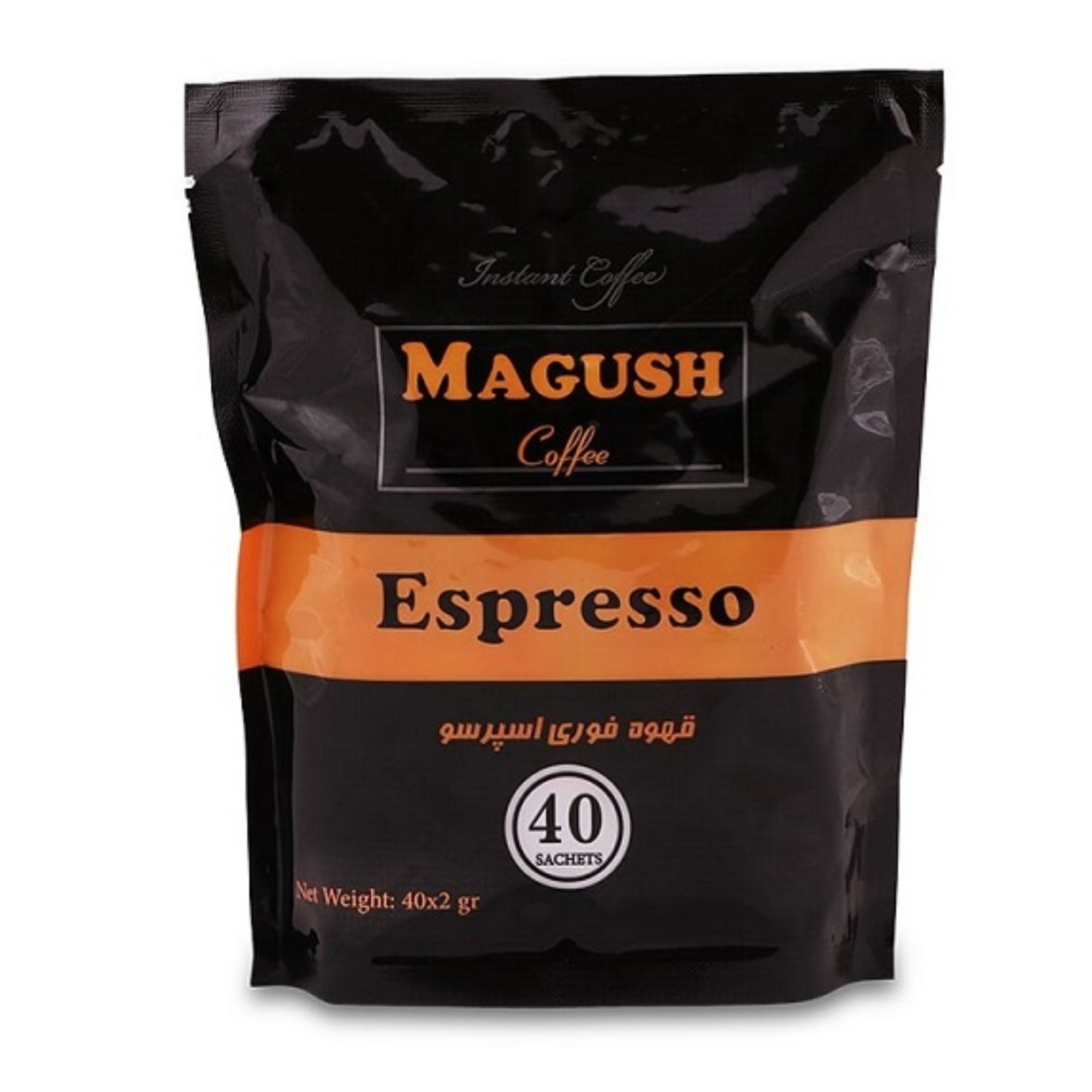 اسپرسو فوری ماگوش 40 عددی
