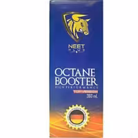 مکمل و اکتان بوستر نیت پلاس  وزن 360 میلی لیتر  در  پک 24 عددی مناسب کلیه خودروها 
