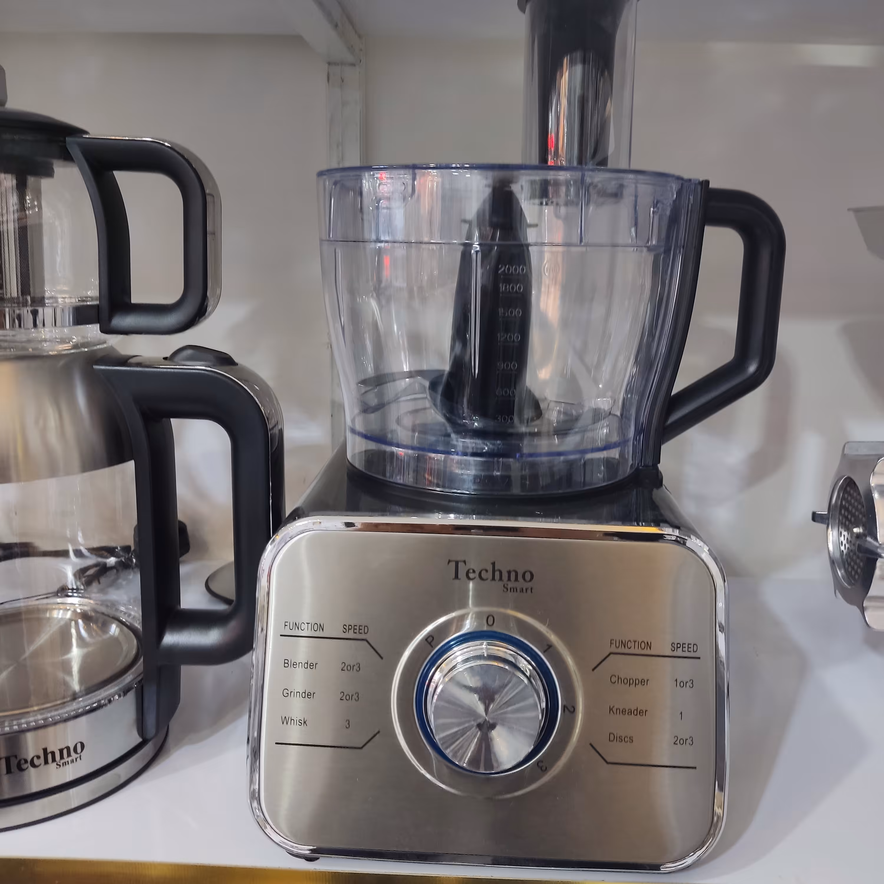 غذاساز برقی 11 کاره تکنو techno 