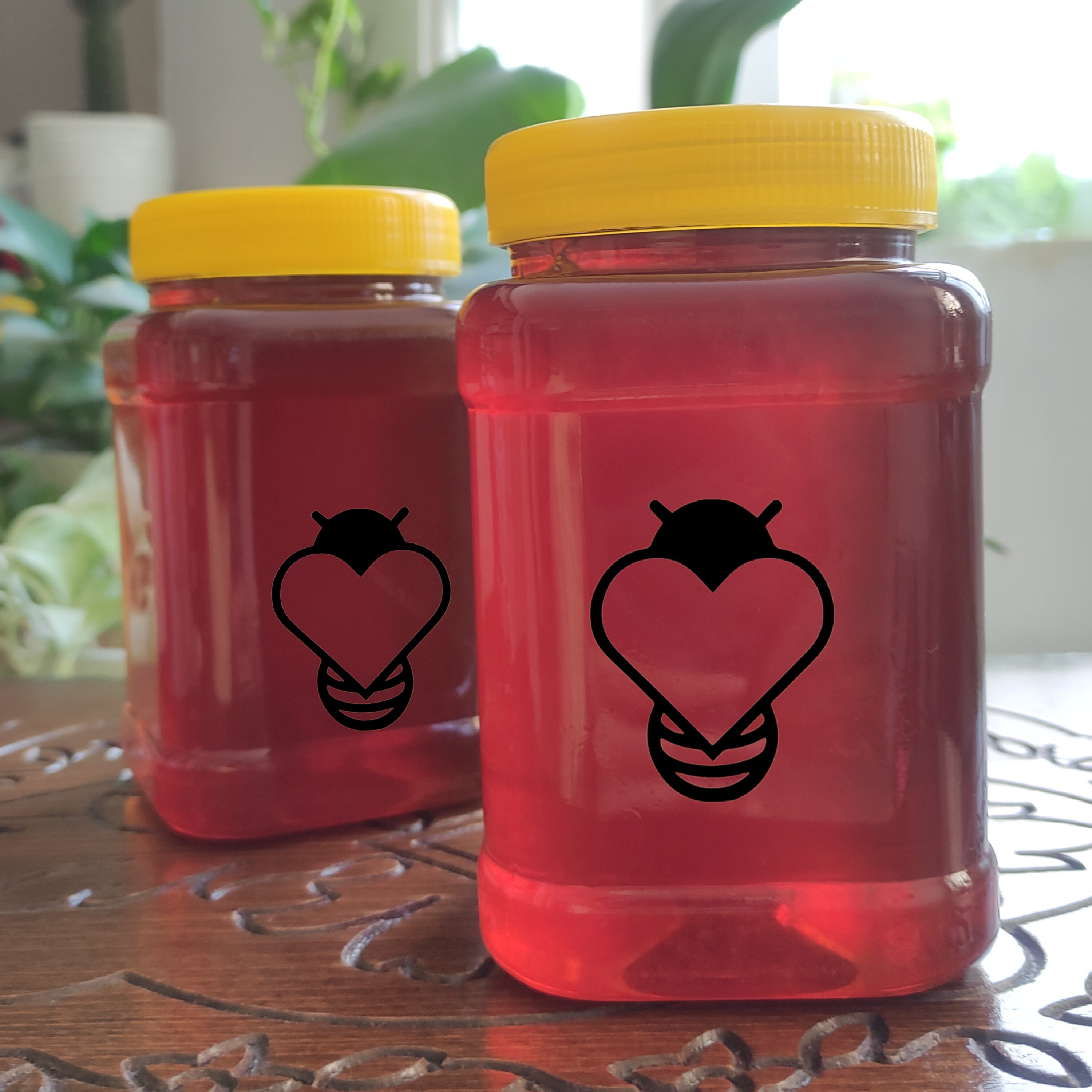 عسل سیاه دانه تک گل طبیعی،وزن 1 کیلو گرم