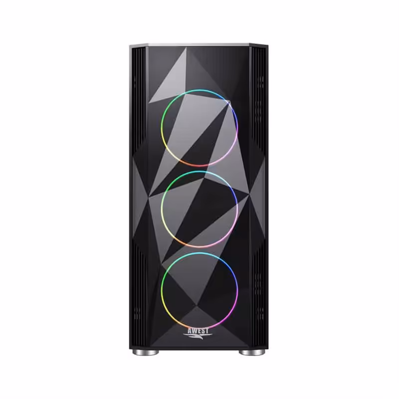 کیس کامپیوتر AWEST مدل GT-AV02-BG