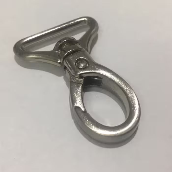 یراق مدبر مدل 2.5cm بسته 2 عددی - مناسب بند های 2.5 سانتی متر - رنگ نقره ای