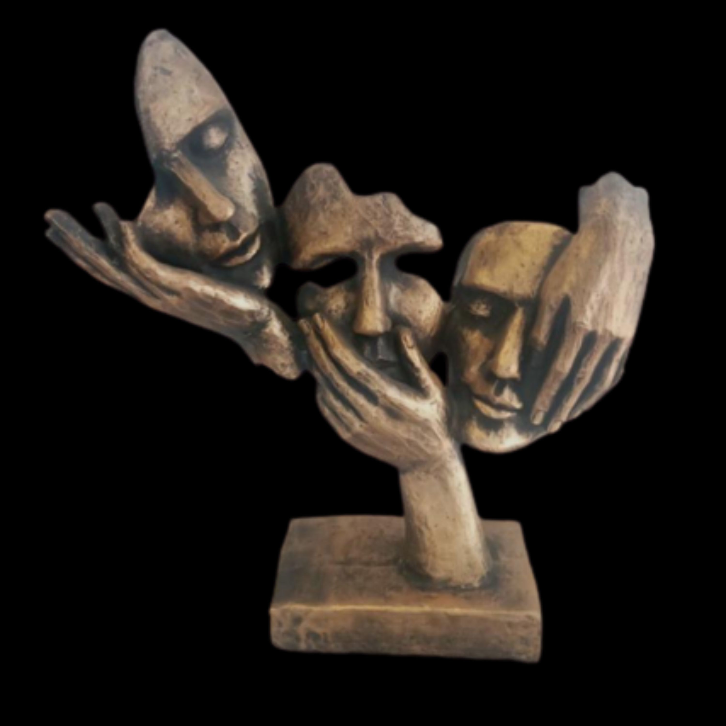 مجسمه مدل رخ سه خواهر کد 0