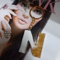 جاسوییچی رزینی حروف انگلیسی شیک نشکن و مقاوم 