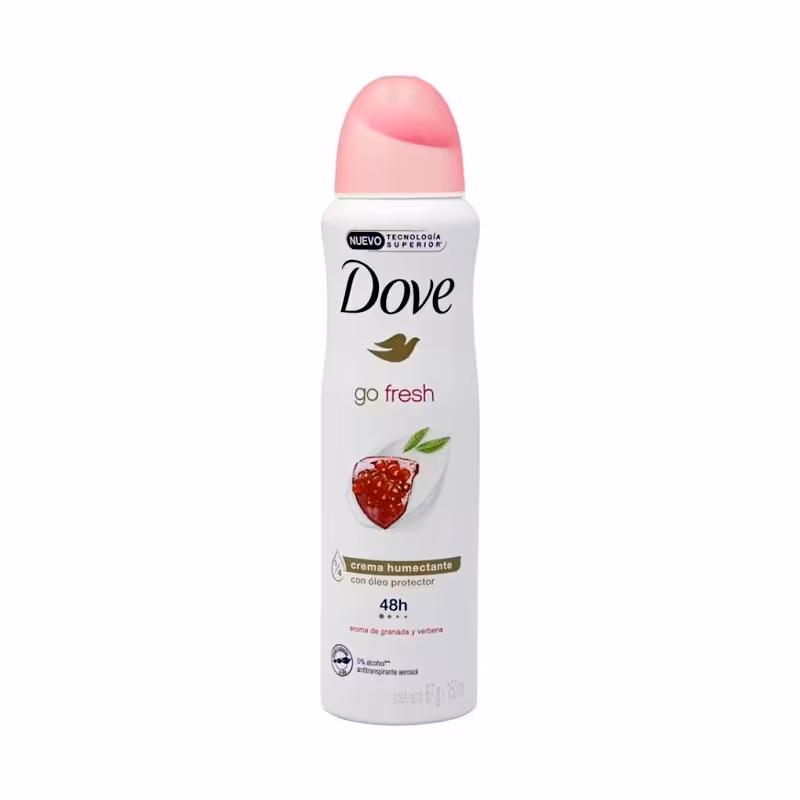 اسپری ضد تعریق زنانه مدل Go Fresh داو 150 میل