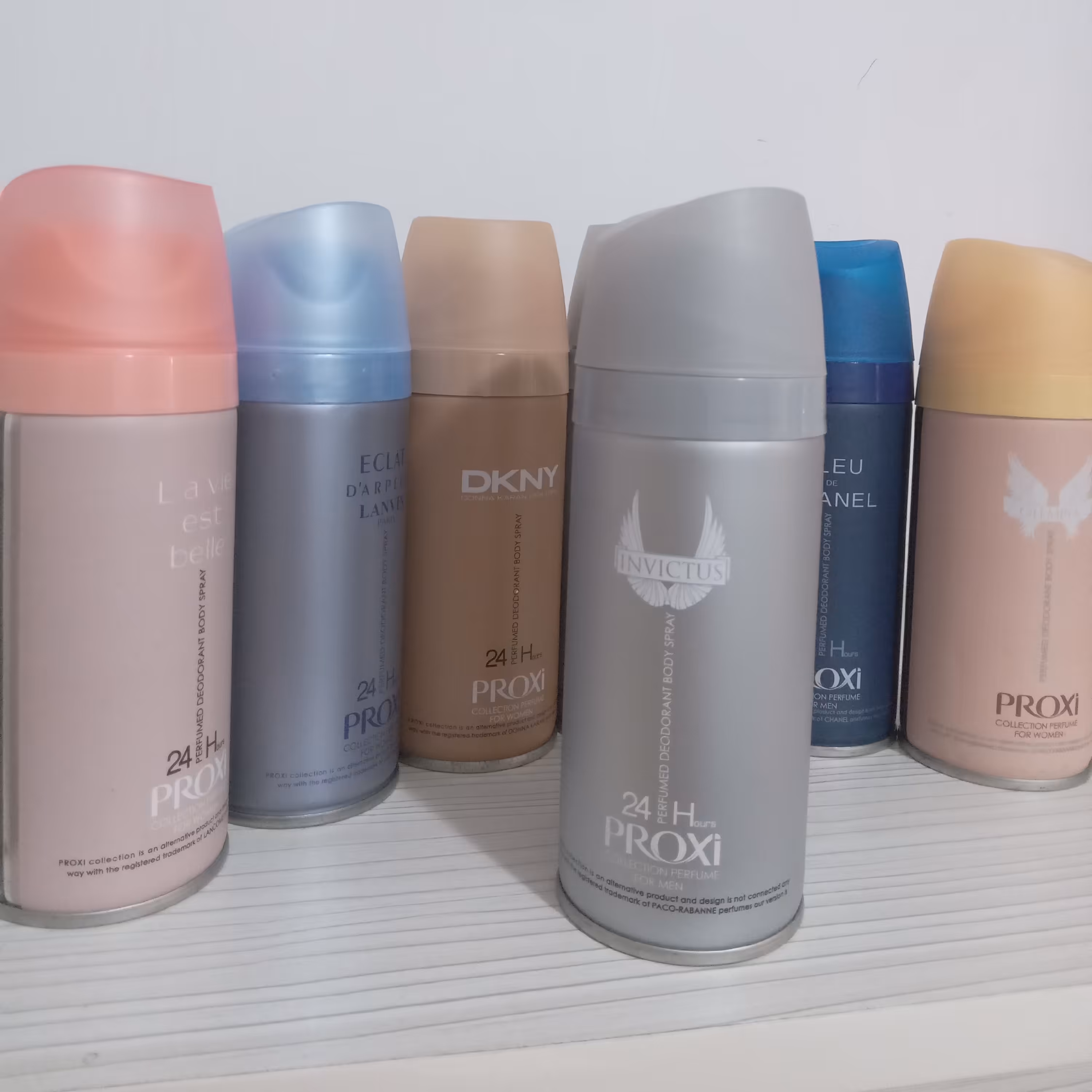 اسپری خوشبو کننده بدن  اینوکتوس مردانه پروکسی مدل INVICTUS حجم 150 میل