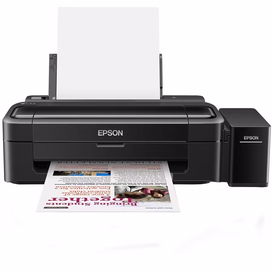 پرینتر اپسون جوهر افشان رنگی ال 130