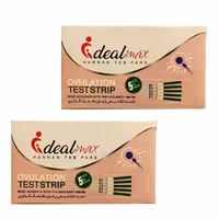 تست تخمک گذاری ایده ال مکس مدل LH ( هر بسته 5 عدد ) مجموعه 2 عددی
