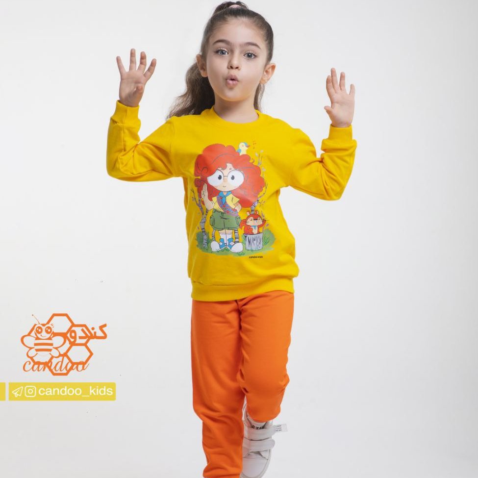 بلوز شلوار دخترانه