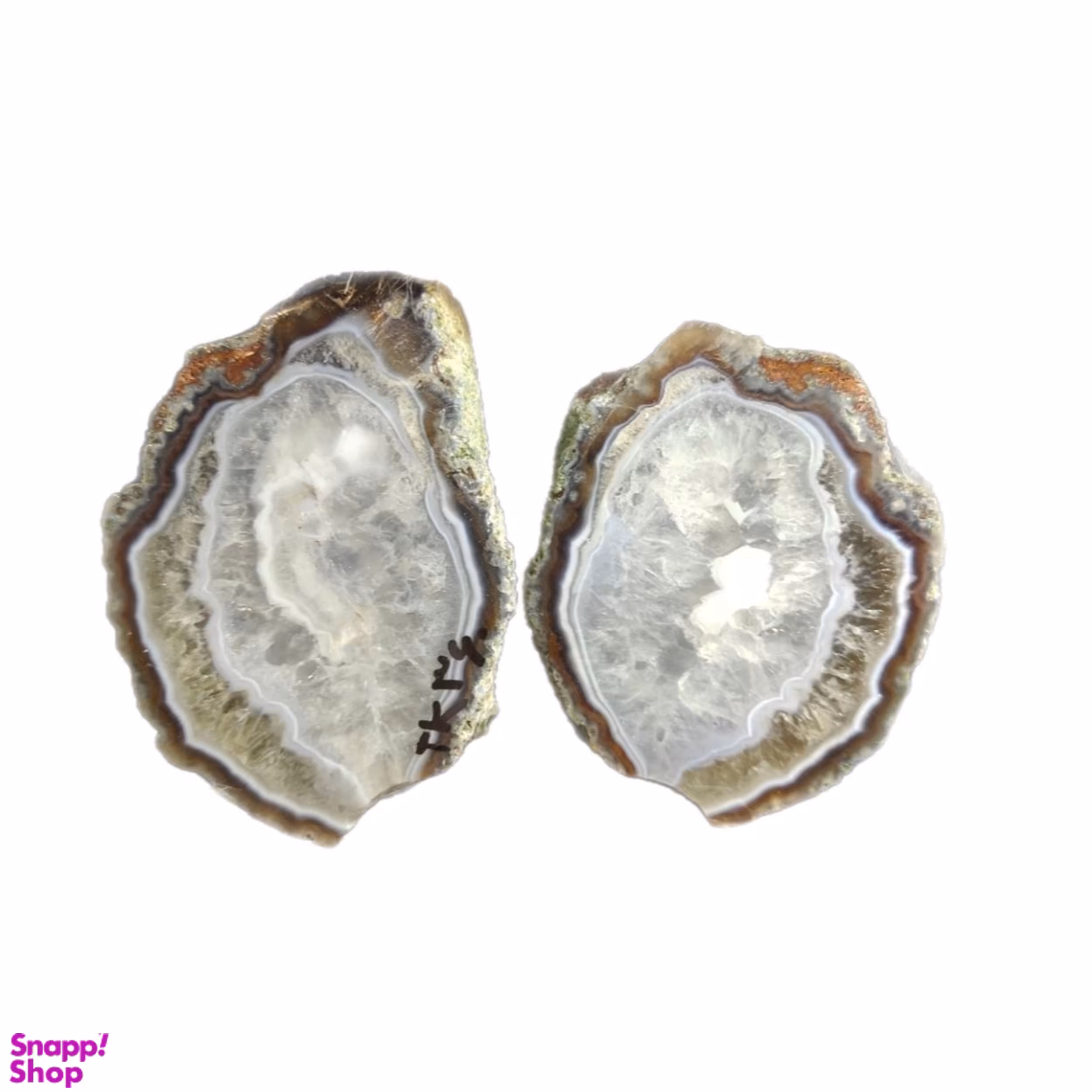 سنگ راف کوارتز کد TK360 مجموعه 2 عددی