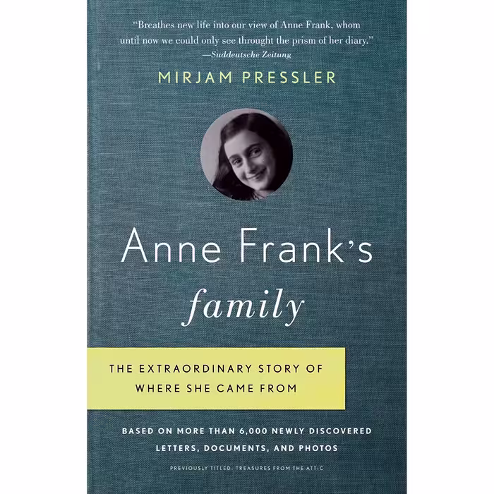 کتاب زبان اصلی Anne Franks Family اثر Mirjam Pressler and Damion Searls