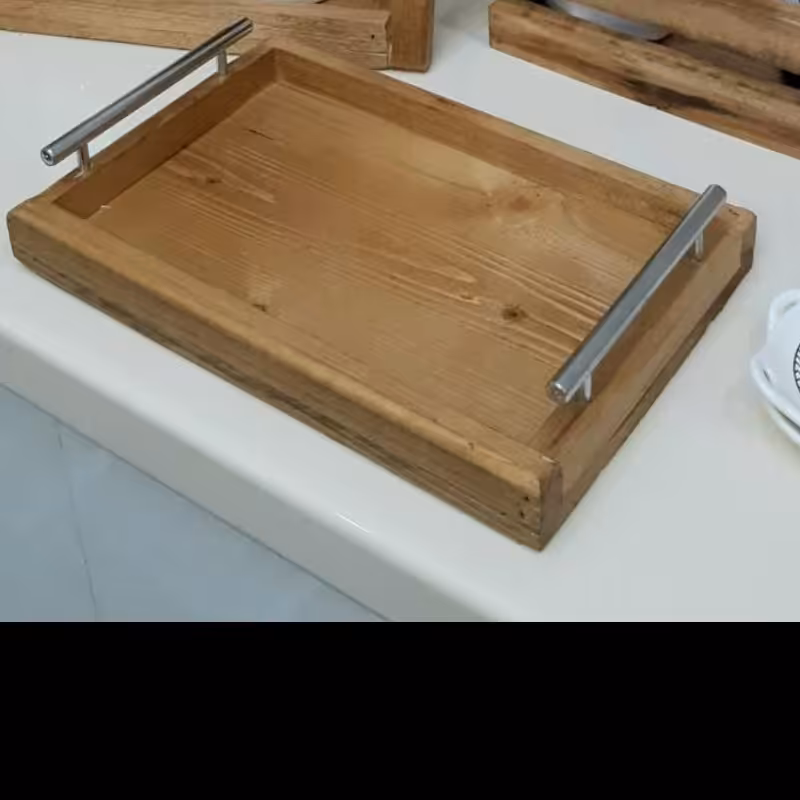 سینی پذیرایی تمام چوب ضد آب به همراه ارسال رایگان 