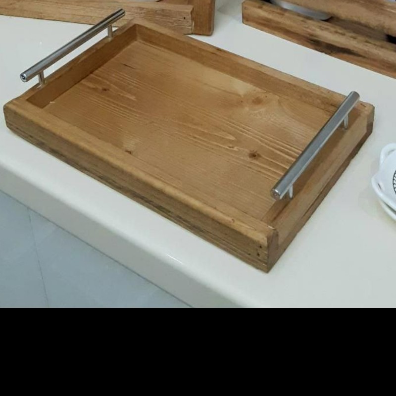سینی پذیرایی تمام چوب ضد آب به همراه ارسال رایگان
