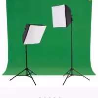 کیت نور ثابت  دو شاخه  10 لامپ