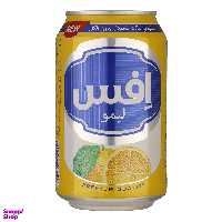 نوشیدنی مالت لیمو افس حجم ۳۳۰ میلی لیتر