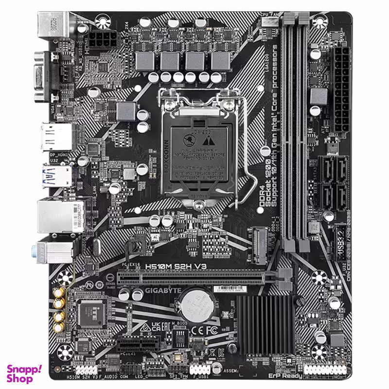 مادربرد گیگابایت مدل H510M S2H V3 REV. 1.0