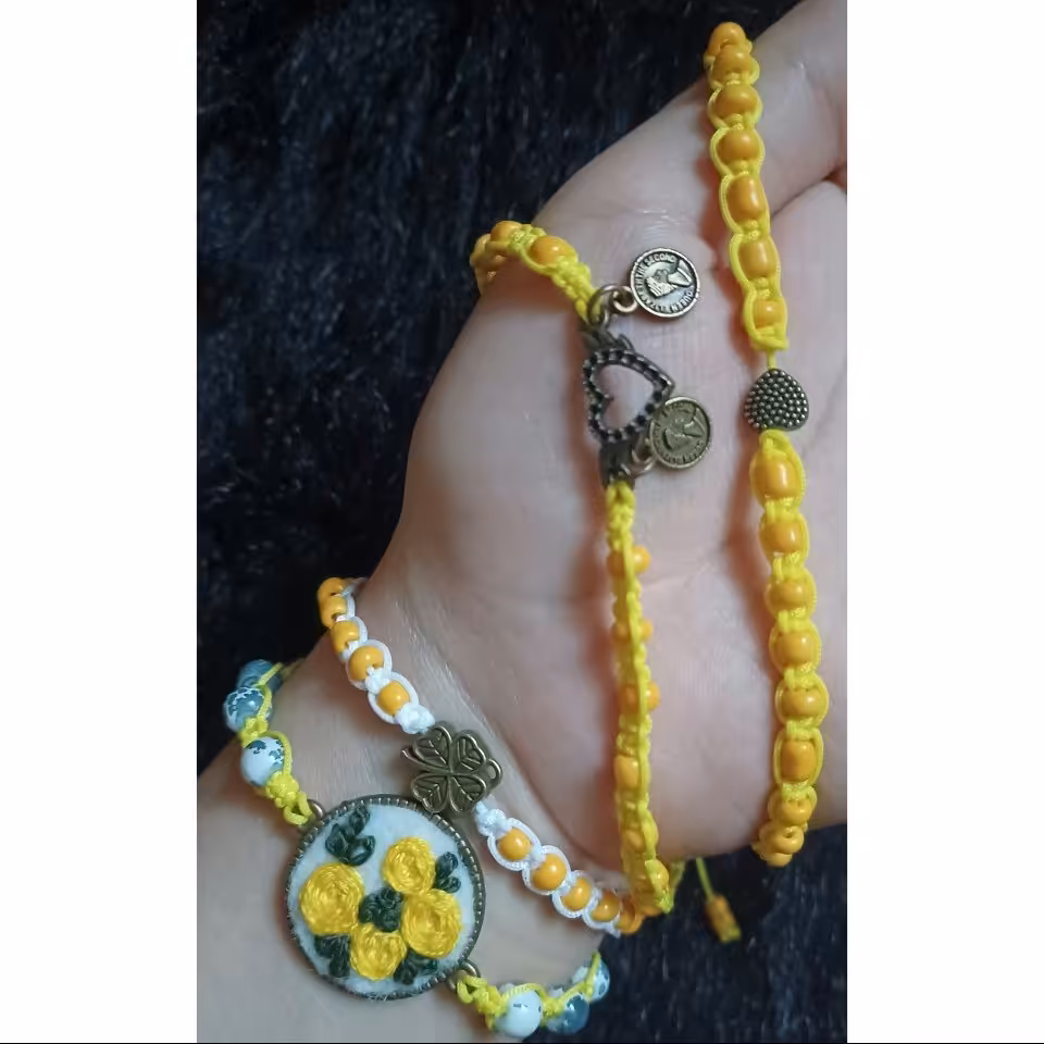 ست دستبند و پابند کد 1