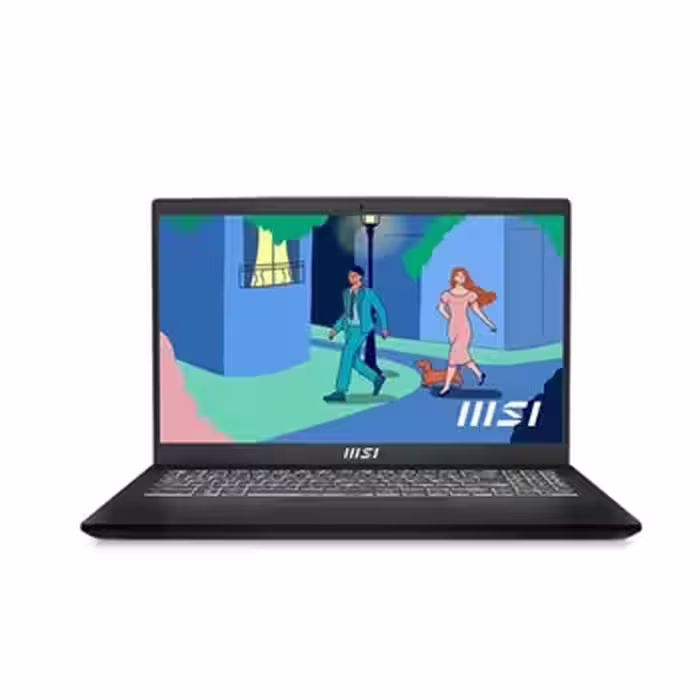 لپ تاپ 15.6 اینچ MSI مدل Modern 15 B12MO • 720044