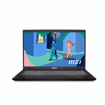لپ تاپ 15.6 اینچ MSI مدل Modern 15 B12MO • 720044