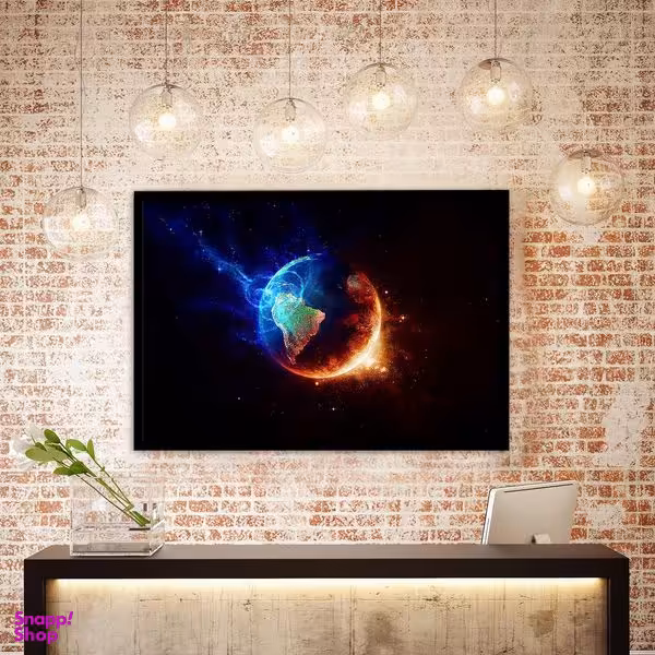 تابلو بکلیت طرح زمین مدل B4576