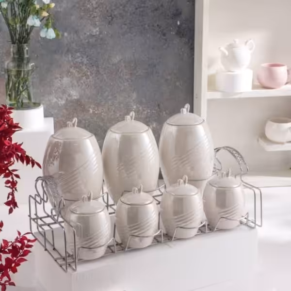 سرویس پا سماوری 8 پارچه